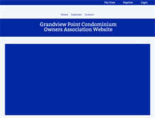 Tablet Screenshot of grandviewpointlo.com